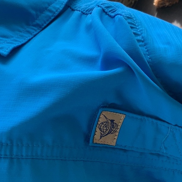 REEL LEGENDS BLUE FISHING SHIRT M - Picture 7 of 7